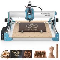 Laser-Engravers-Genmitsu-4040-Reno-CNC-Router-Milling-Machine-for-Woodworking-Acrylic-Cutting-Belt-Driven-Quieter-Movement-Wood-Metal-Carving-Cutter-Engraver-20