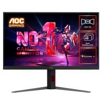 AOC 31.5in FHD 320Hz / UHD 160Hz Dual Refresh Rate Fast IPS Gaming Monitor (U32G4)