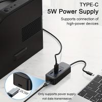 USB-Hubs-USB-3-0-Hub-for-Laptop-with-Type-C-DC5W-Multi-Port-Expander-Fast-Data-Transfer-USB-Splitter-Compatible-with-Windows-PC-Mac-Printer-Mobile-HDD-4