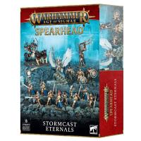 Games Workshop 70-21 Age of Sigmar: Spearhead: Stormcast Eternals