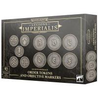 Games Workshop 03-85 Horus Heresy: Legions Imperialis: Order Tokens and Objectives Markers