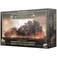 Games Workshop 03-94 Horus Heresy: Legions Imperialis: Whirlwind and Scorpius Missile Tank Squadrons