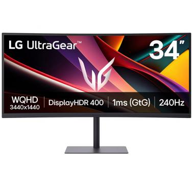 LG Ultragear 34G630A-B.AEU 34-Inch WQHD VA Panel Gaming Monitor