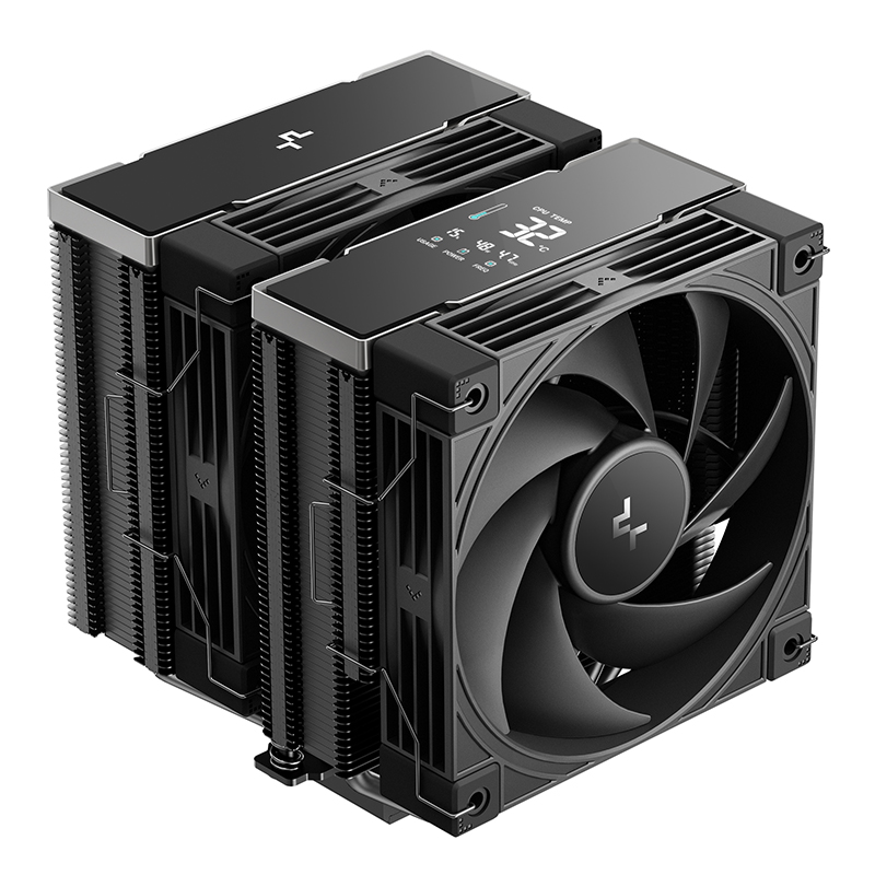 DeepCool AK620 G2 Digital NYX AI Dynamic Adjustment CPU Cooler with Digital Display (AK620 G2 DIGITAL NYX)