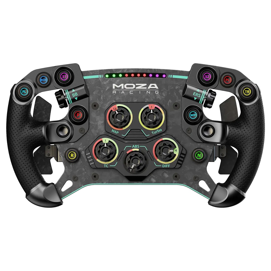 MOZA RACING GS V2P GT STEERING WHEEL