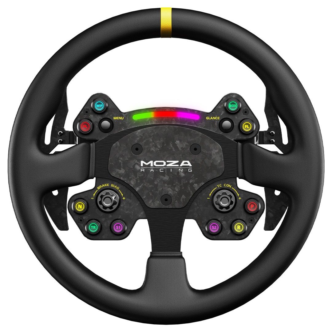 MOZA RACING RS V2 STEERING WHEEL