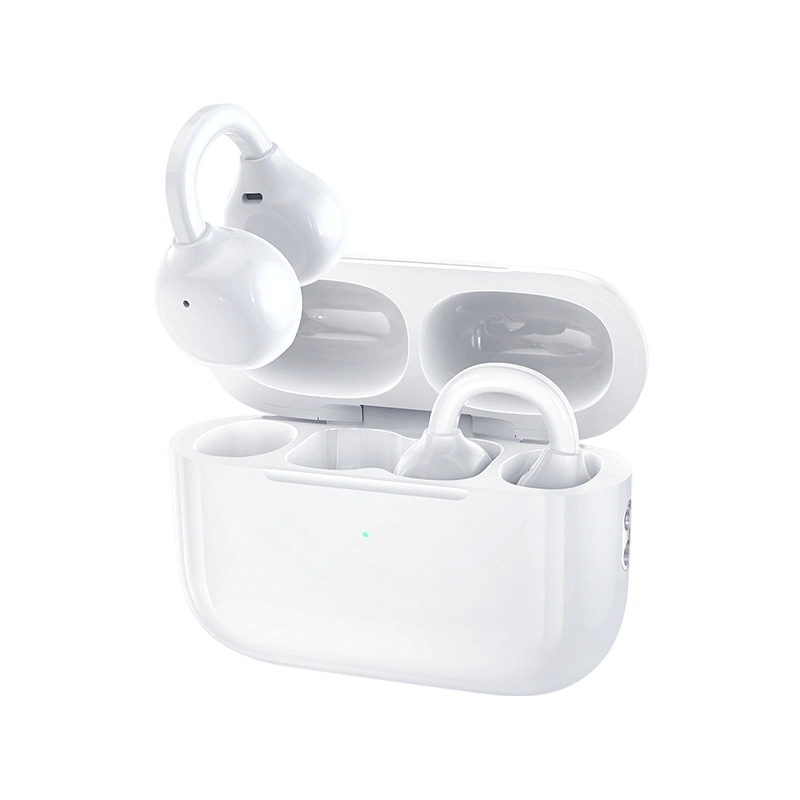 REMAX clip-on wireless 6.0 Bluetooth stereo headset, intelligent noise reduction, comfortable to wear, high-definition music calling headset OWS-20