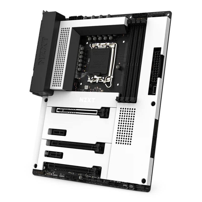 NZXT N7 Z790 LGA 1700 ATX Motherboard - White (N7-Z79XT-W1)