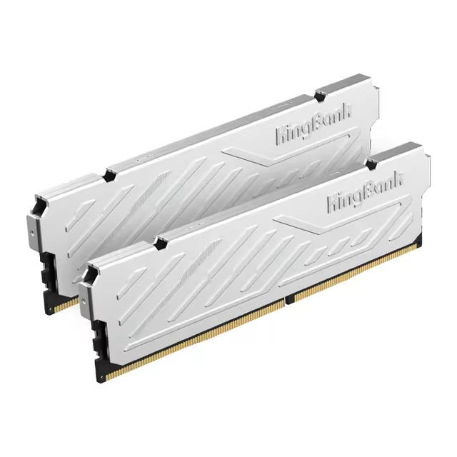 Kingbank DDR4 3200MHz 32GB (2*16GB) CL16 Silver