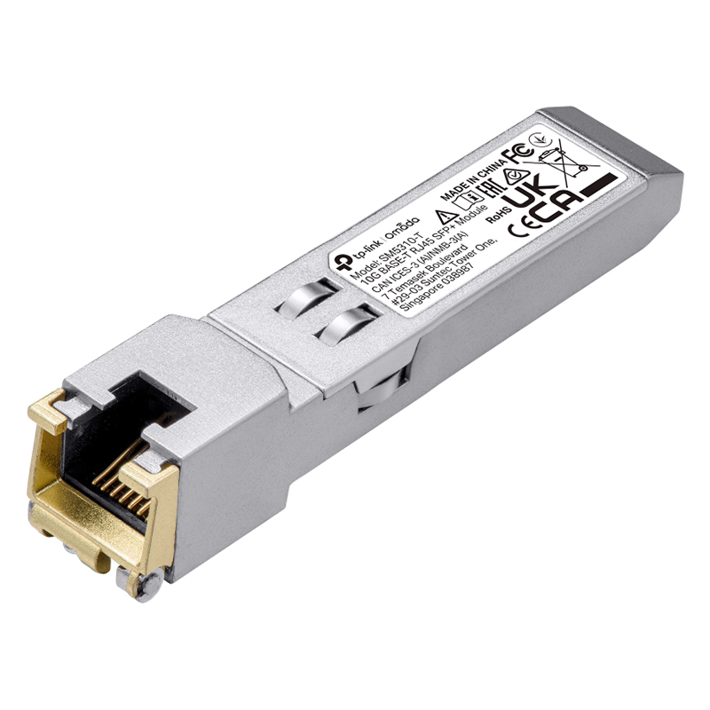 TP-Link 10G BASE-T RJ45 SFP+ Module (SM5310-T)