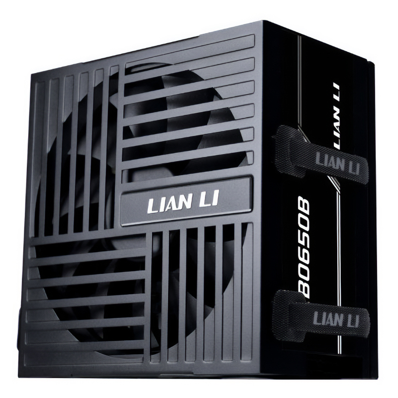 Lian Li 650W RB Series 80+ Bronze Non-Modular PCIe 5.1 ATX 3.1 Power Supply - Black (RB0650B.B)