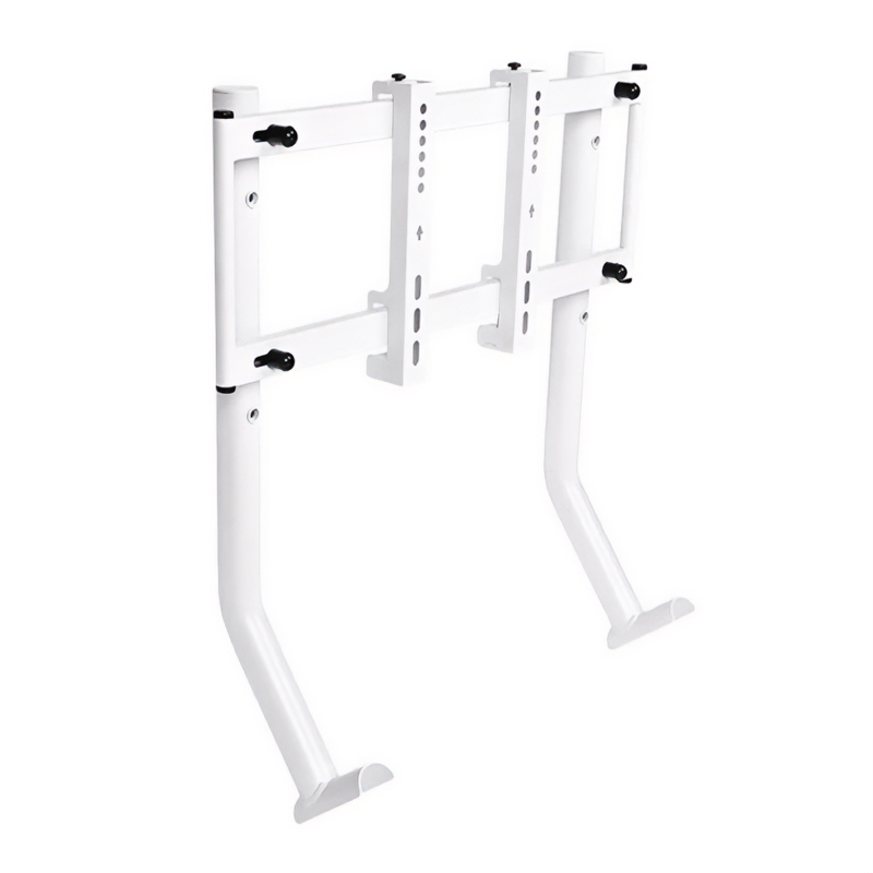 Thermaltake Gaming Monitor Stand for GR300 Racing Simulator Cockpit - Snow Edition (GSC-R3M-MDSLWH-01)