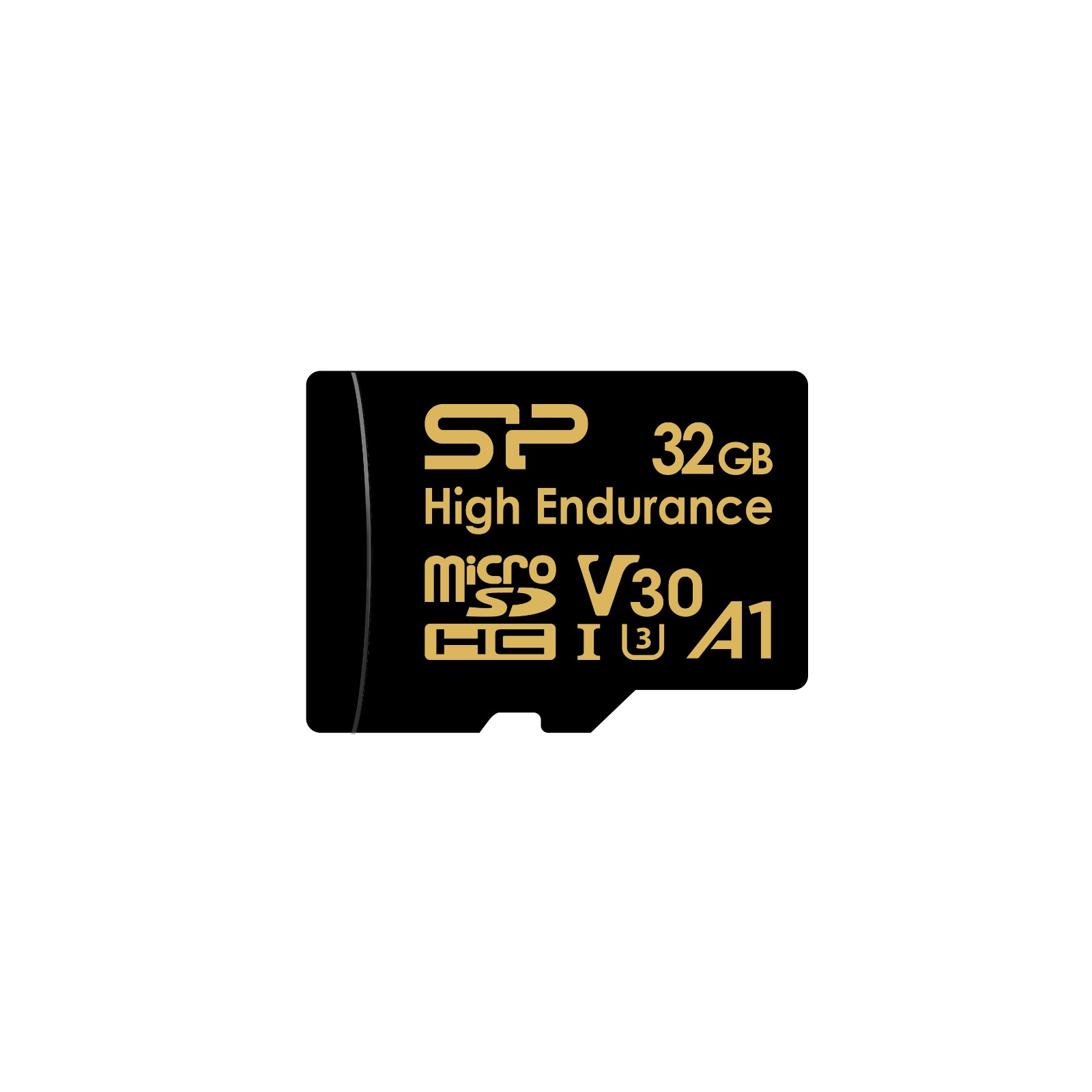 Silicon Power 32GB High Endurance 4K MicroSDXC with Adapter for 4K Videos, Car Dash Cam, SZ032GBSTHDV3V1HAU