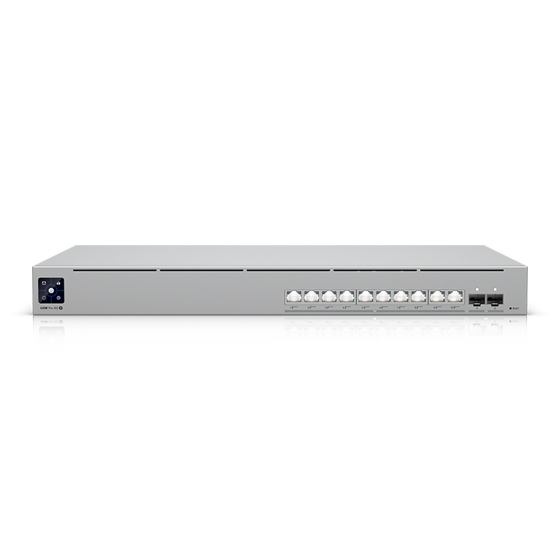 Ubiquiti Pro XG 10 PoE Switch (USW-PRO-XG-10-POE)