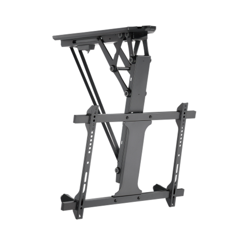 Brateck Smart Flip Down TV Ceiling Mount Support 32in - 70in TVs (PLB-M0546AI)
