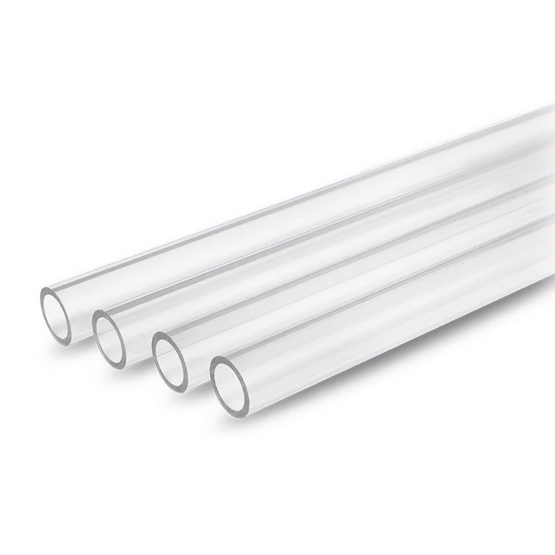 Thermaltake Pacific PCTG Hard Tube 16mm OD 12mm ID 500mm - 4 Pack (CL-W434-PL16TR-A)