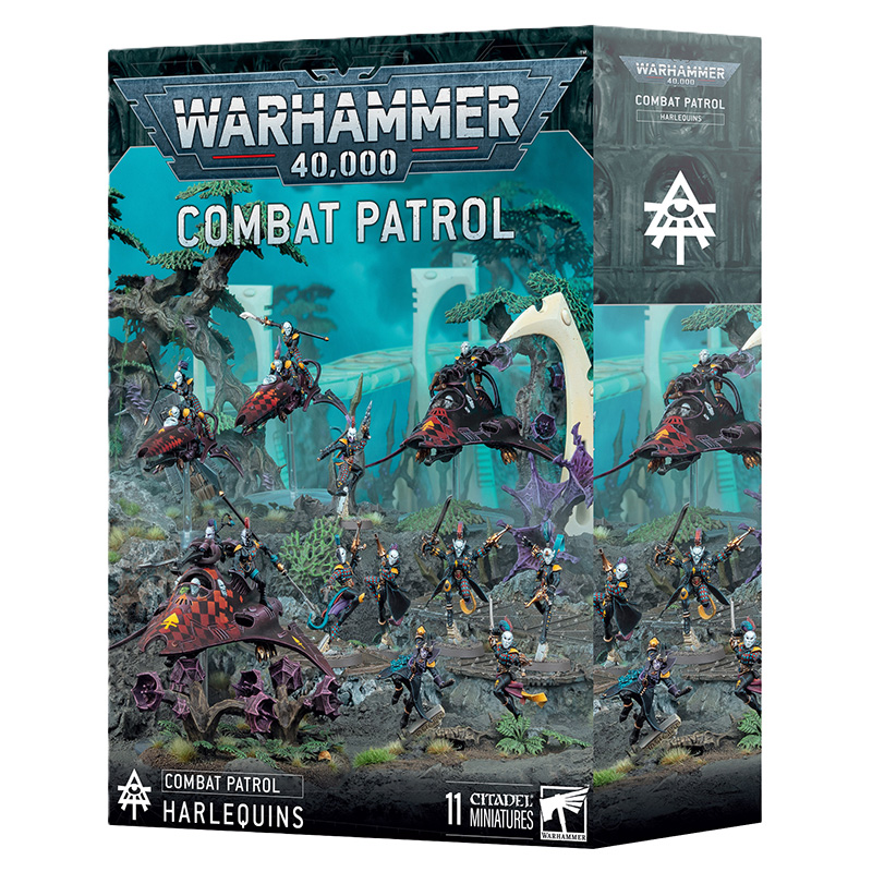 Games Workshop Combat Patrol: Harlequins