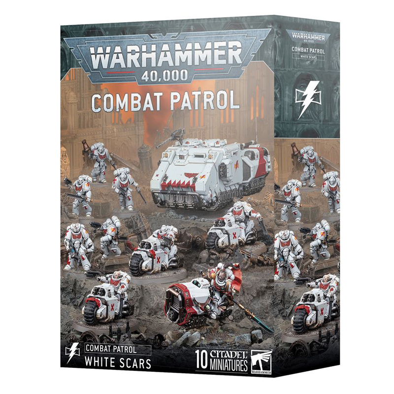 Games Workshop Combat Patrol: White Scars