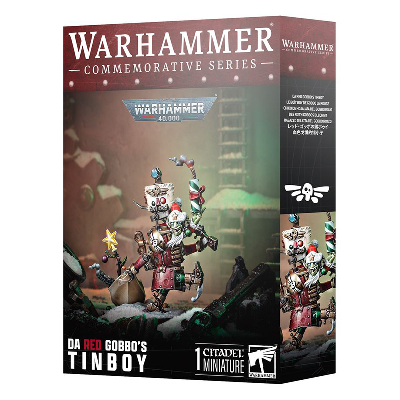 Games Workshop DA Red Gobbo's Tin Boy