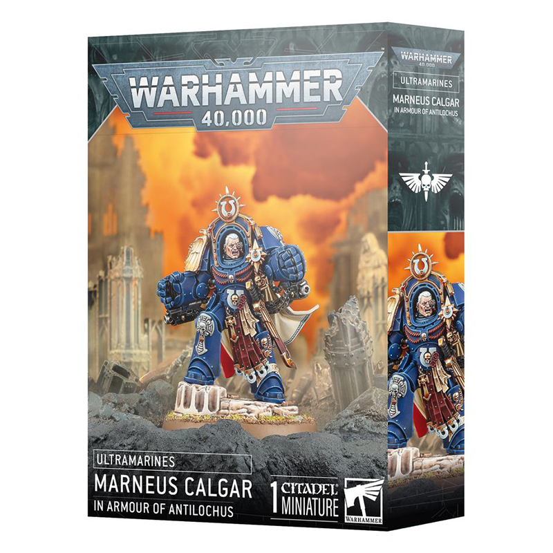 Games Workshop Marneus Calgar In Armour Of Antilochus