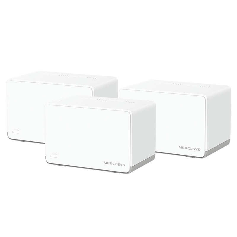 Mercusys AX1800 Whole Home Mesh WiFi 6 System (Halo H70X(3-pack))
