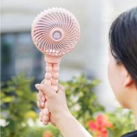 Appliance-Accessories-Mini-Handheld-Baby-Stroller-Fan-Rechargeable-Octopus-Cooling-Stand-Fan-Pink-8