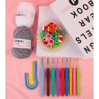 Arts-Craft-76pcs-Crochet-Kit-Crochet-Hooks-Yarn-Set-With-4-Yarn-Balls-For-Beginner-Lovers-4