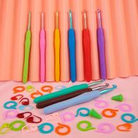 Arts-Craft-76pcs-Crochet-Kit-Crochet-Hooks-Yarn-Set-With-4-Yarn-Balls-For-Beginner-Lovers-6