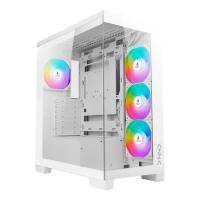 AZZA Cove ARGB Mid-Tower ATX Case - White (CSAZ-570W)