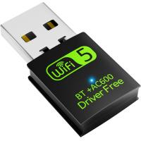 Bluetooth-Adapters-Bluetooth-WiFi-USB-Adapter-External-Wireless-Network-Receiver-Dual-Band-2-4-5GHz-600Mbps-Mini-WiFi-Dongle-for-PC-Laptop-Desktop-Black-13