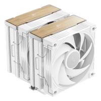 DeepCool AK620 G2 Wood Grain Top Cover CPU Cooler - White (AK620 G2 WH)