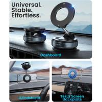 Car-Chargers-Magnetic-Suction-Cup-Phone-Mount-for-Magsafe-360-Adjustable-Magnetic-Car-Phone-Holder-Pocket-Size-Foldable-Car-Mount-Cell-Phone-Holders-for-Your-C-3