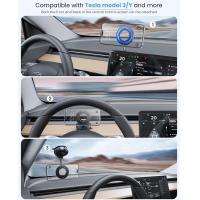 Car-Chargers-Magnetic-Suction-Cup-Phone-Mount-for-Magsafe-360-Adjustable-Magnetic-Car-Phone-Holder-Pocket-Size-Foldable-Car-Mount-Cell-Phone-Holders-for-Your-C-8