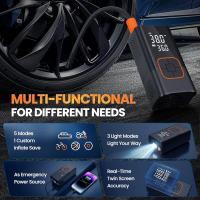 Car-Electronics-Tire-Inflator-Portable-Air-compressor-150PSl-AirPump-for-Car-Tires-Portable-Air-Compressor-withDigital-Tire-Pressure-Gauge-Cordless-Electric-BikePum-8