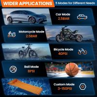 Car-Electronics-Tire-Inflator-Portable-Air-compressor-150PSl-AirPump-for-Car-Tires-Portable-Air-Compressor-withDigital-Tire-Pressure-Gauge-Cordless-Electric-BikePum-9