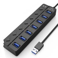 Charger-7-Port-USB-3-0-Hub-with-Individual-On-Off-Switches-USB-Hub-Splitter-for-Laptop-Computer-5