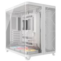 Corsair AIR 5400 RS-R ARGB TG Mid Tower E-ATX Case - White (CC-9011319-WW)