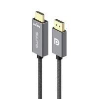 DisplayPort-Cables-8Ware-DisplayPort-to-HDMI-SmartConnect-Male-to-Male-Adapter-Cable-1m-2
