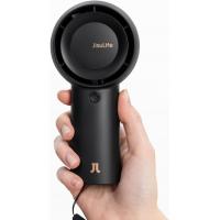 JISULIFE Life5 Handheld Portable Turbo Fan,6000mAh Rechargeable Personal Battery Operated Mini Small Pocket Fan with 5 Speeds -Black
