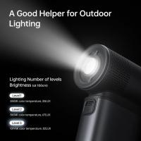 Laptops-Computers-JISULIFE-Portable-Handheld-Fan-5-IN-1-100-Speed-9000mAh-Max-25-Hrs-Rechargeable-18W-Power-Bank-with-Flashlight-Ultra-Motor-Metal-Shell-Brown-7