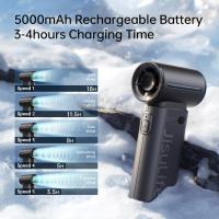Laptops-Computers-JISULIFE-Portable-Handheld-Fan-Life9-Turbo-Power-High-Speed-Air-18H-Max-Cooling-Time-5-Gear-Wind-5000mAh-Rechargeable-Mini-Pocket-Design-Black-5