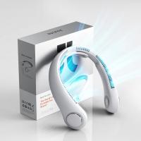 Laptops-Computers-JISULIFE-Portable-Neck-Fan-Neckbrace-Personal-Hands-Free-5-Speed-Gears-Adjustment-5000-mAh-Wearable-Bladeless-Quiet-Rechargeable-Blue-8