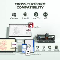 Laser-Engravers-Kortek-Laser-Engraver-Machine-10W-0-01mm-High-Precision-IR-Laser-Compatible-Portable-CNC-Laser-Cutter-6