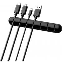 Mobile-Phone-Accessories-Black-7-Hole-Desktop-Cable-Organizer-Self-Adhesive-Silicone-Clip-for-Data-Mouse-Power-Cords-5