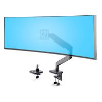 StarTech Monitor Desk Mount with Mechanical Spring Arm C-Clamp/Grommet for up to 17in - 49in 44lb/20kg (H1M1AG1-MONITOR-ARM)