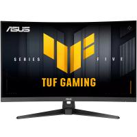 Asus TUF Gaming 31.5in FHD Fast VA 250Hz FreeSync Premium Curved Gaming Monitor (VG32VQM5B)