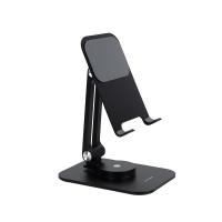 Phone-Holders-iCreate-Metal-Holder-Stand-360-Rotation-and-Foldable-for-Phone-and-Tablet-Black-33