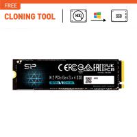 Silicon Power 2TB P34A60 Gen3x4 TLC R/W up to 2,200/1,600 MB/s PCIe M.2 NVMe SSD - SZ002TBP34A60M28AU
