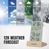 Smart-Home-Raddy-V5-Indoor-Outdoor-Thermometer-Hygrometer-Wireless-Weather-Station-Battery-Powered-Temperature-Humidity-Monitor-with-5-0-LCD-Display-Weathe-12