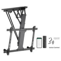 Touchscreen-Monitors-Brateck-Smart-Flip-Down-TV-Ceiling-Mount-Support-32in-70in-TVs-PLB-M0546AI-2